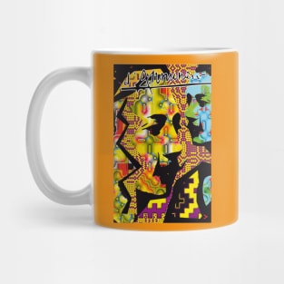 Gabriele D' Annunzio Mug